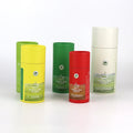 Cosmetic Perfume Deodorant Kraft Cardboard Box Tube Cylinder Packaging Food Grade Candle Coffee Bean Tea Spice Powder Paper Tube