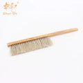 Factory Supply Bee Sweep Brush Plastic Material with Pine Wood Handle for Beekeeping and Horse Hair Cleaning New Condition