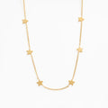 Joolim Jewelry Wholesale Star Chain Necklace Stainless Steel Necklace Wholesale Design Jewelry
