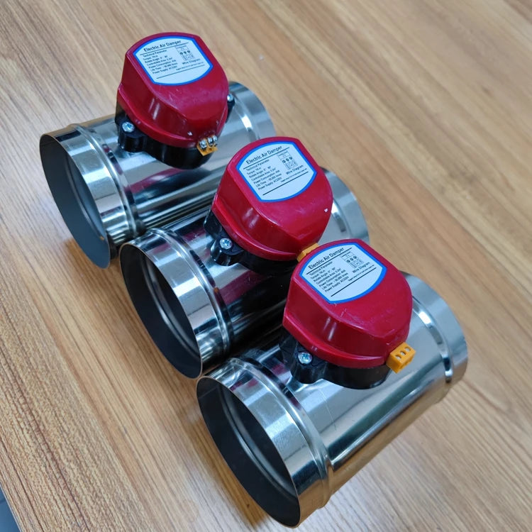 High Quality Motorized Volume Control Air Damper for HVAC System
