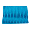 HY 255 Cavity Pet Treats Pan Dog Mini Heart Shaped Silicone Mold Baking Mat
