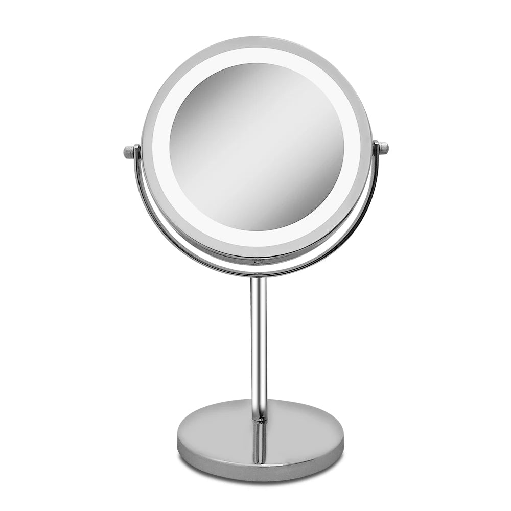 New Product Ideas 2021 Professional Factory Led Desktop DC Input Makeup Mirror Luxury Makeup Kit