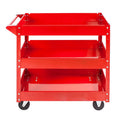Aly Machine Wholesale 3-Level Garage Storage Heavy Duty Workshop Wheel Parts and Trolley Cabinet Cart Tool