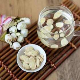 Bulk 0.4-0.6cm Wild Huang Qi Wholesale Astragalus Membranaceus Herb Dried Sliced Chinese Tea Organic Natural Growth for Powder