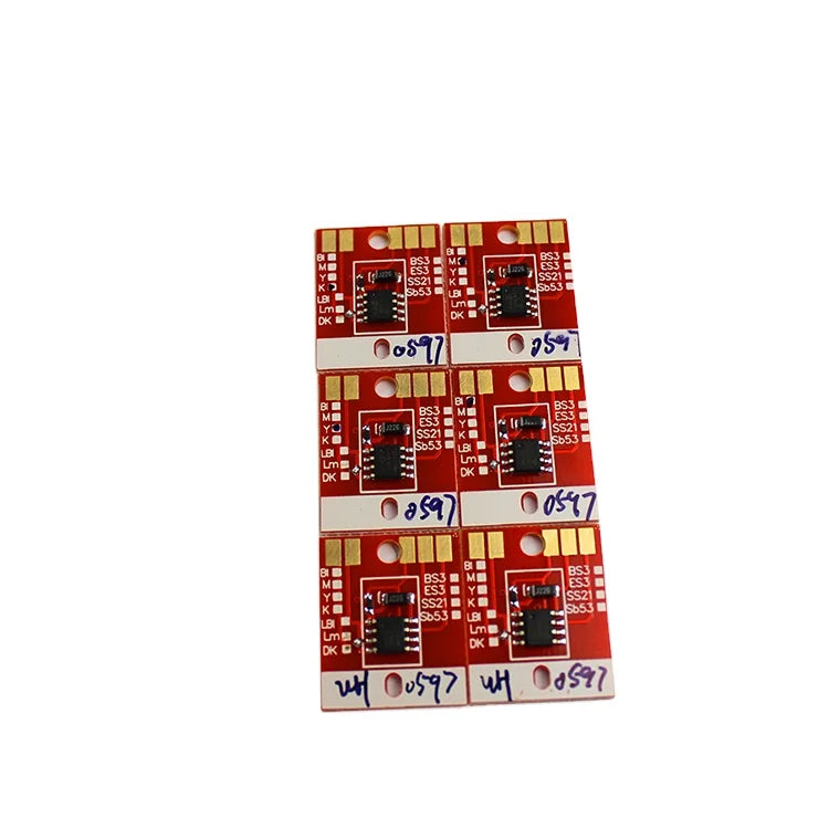 LF-200 Permanent Chip for Mimaki UJF-3042 UJF-3042FX UJF-3042 HG UJF-6042 Auo Reset Chip for Mimaki LF200 Ink Cartridge