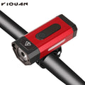 800LM Waterproof Night Riding  Accessories Lights Rechargeable Bright Led Bike Usb Charging Bicycle Light