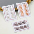 Wholesale Natural Freshwater 5-6mm Black Steamed Bun Button Pearl Jewelry Half-Hole Face Earrings with Loose Accessories