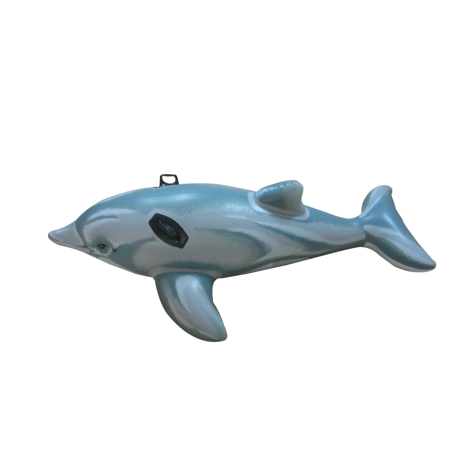 Waterhan Custom Large Summer Outdoor Portable Amusement Swimming Water Play PVC Cartoon Inflatable Animal Rider Porpoise Pool