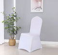 Chair Package Cover Thickened Elastic Hotel Chair Cover Available for Wedding Banquet White Coupon Cover Funda De Silla Elastica
