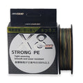 Wholesale 8X PE Braided Floating Fishing Line 100m Strong Horse Multi-Wire Moss Green Eco-Friendly for River Lake Stream Fishing