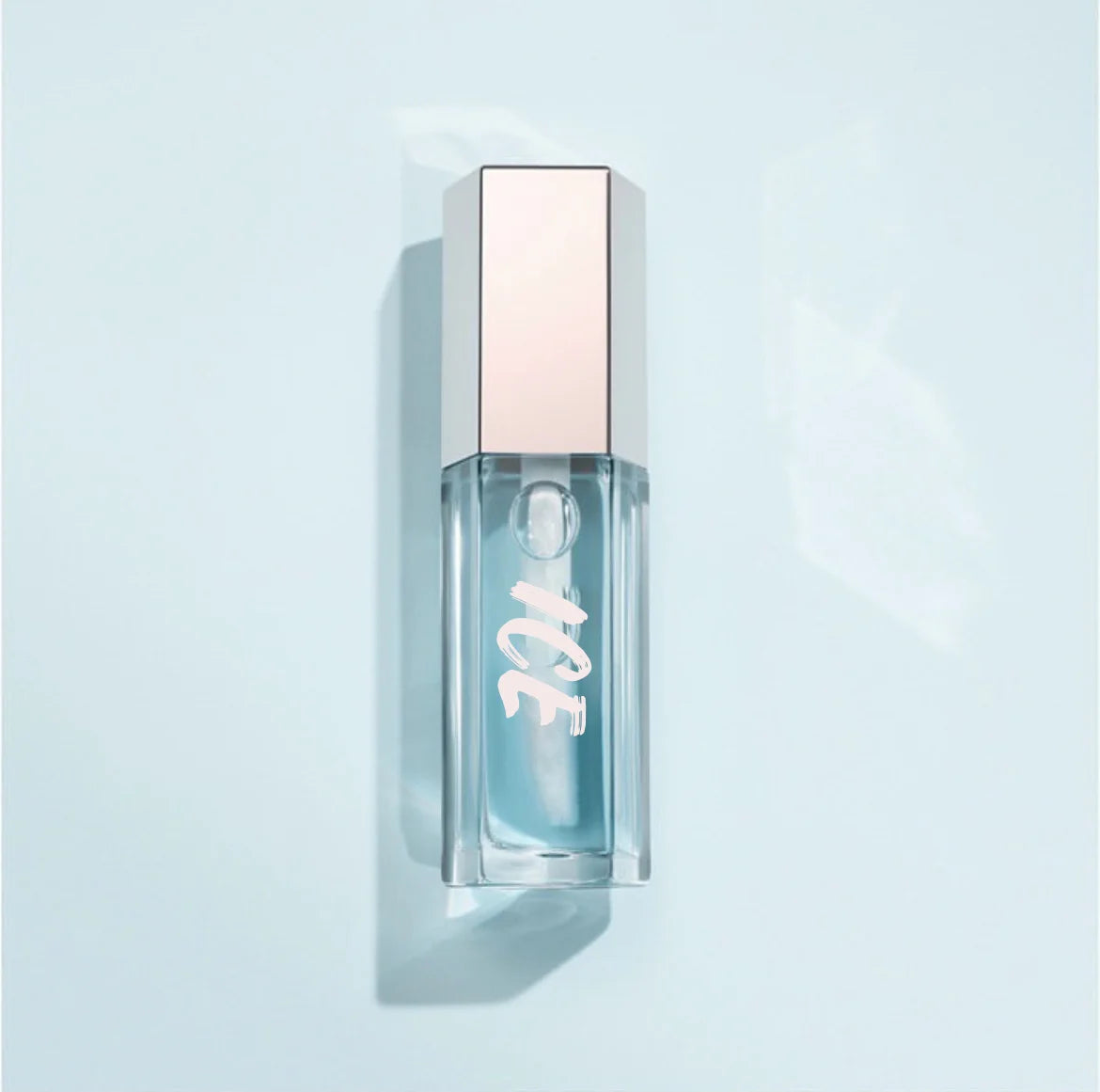 Summer Lip Care Plumping Ice Cooling Lip Plumper Gloss Private Label