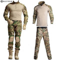 HAN WILD Best Outdoor Suit Frog Suit Tear Proof Outdoor Camouflage Suit