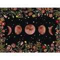 Factory Direct Sale Diamond Painting Full Drill Diamond Embroidery Home Ancient Scenery Decor the Night Moon Waxes and Wanes