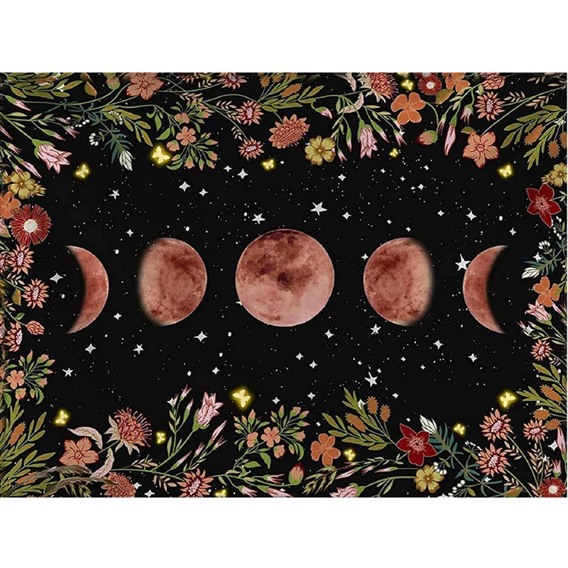 Factory Direct Sale Diamond Painting Full Drill Diamond Embroidery Home Ancient Scenery Decor the Night Moon Waxes and Wanes