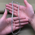 Charm Pop Fashion Sterling Silver Minimalist Bracelet Ladies Moissanite Bracelet