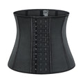 Colombian Latex Waist Trainer 9 Steel Boned Corset Fajas Colombianas Corset En Latex Colombien Fetish Fajas Para Nina