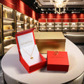 Custom Jewelry Box With Logo Packaging Box for Jewelry Wholesale