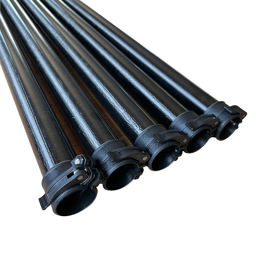 Brand Cner Carbon Fiber Telescopic Pole for Water Fed Window Cleaning System Telescopic Cleaning Mast