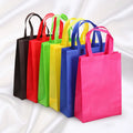 Recyclable Tote Bags Custom Eco Friendly Grocery Non-Woven Bag Printed Fabric Reusable Shopping Bag with Logo