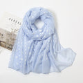 2021 New Brand Women Scarf Embroider Fashion Long Scarves Cotton Shawl Lady Bandana Foulard Hijab Female 85*185cm 2021-H-59