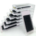 Wholesale Private Label 3d Mink Lashes Volume Eyelash Extension Natural