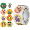 Cute rainbow Sticker Thank You for Your Order Thank You Stickers for Gift Decoration