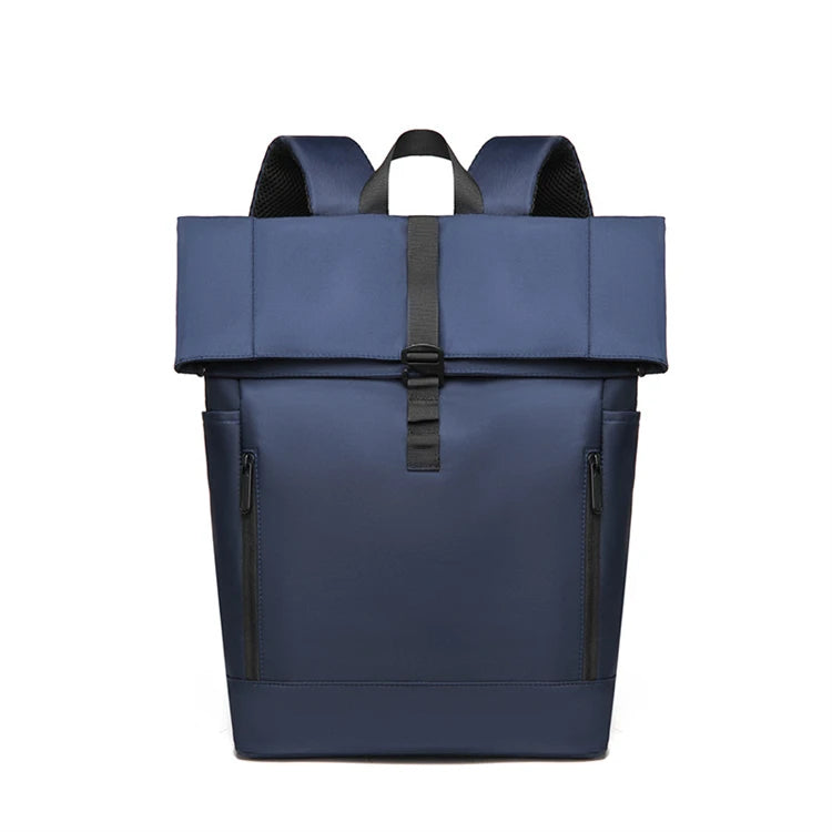 Outdoor Notebook Men's 30 Litre Roll up Water Resistant Back Pack for Business