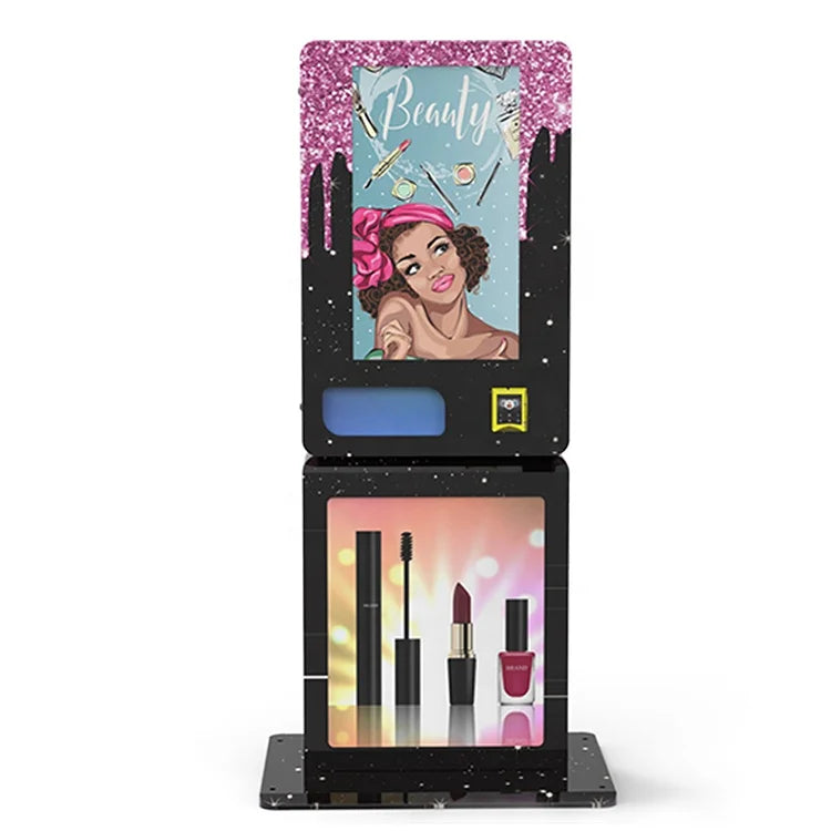 Wall-Mounted ID Card Hair and Lashes Machine Small Business Idea with 1-Year Warranty