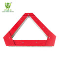 Soccer Field Artificial Turf Triangle Brush Heavy-Duty Synthetic Lawn Grooming and Cleaning Sand Rubber Infill Maintenance Tool