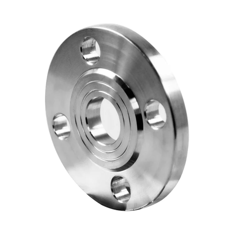 QYX Gr2 DN50 High Strength Polished Surface Flat Titanium Alloy Plate Welding Flange