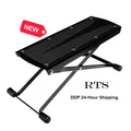 JD001 Yinyu DDP RTS 6 Level Adjustable Guitar Footrest with Non Slip Base for Ergonomic Playing Position