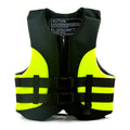 NiuFuRui Factory Wholesale Hot Sale Foam Floating Swim Green Neoprene Life Jacket
