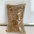 Wholesale Customizable Packaging Functional Pet Food Dried Yellow Mealworms