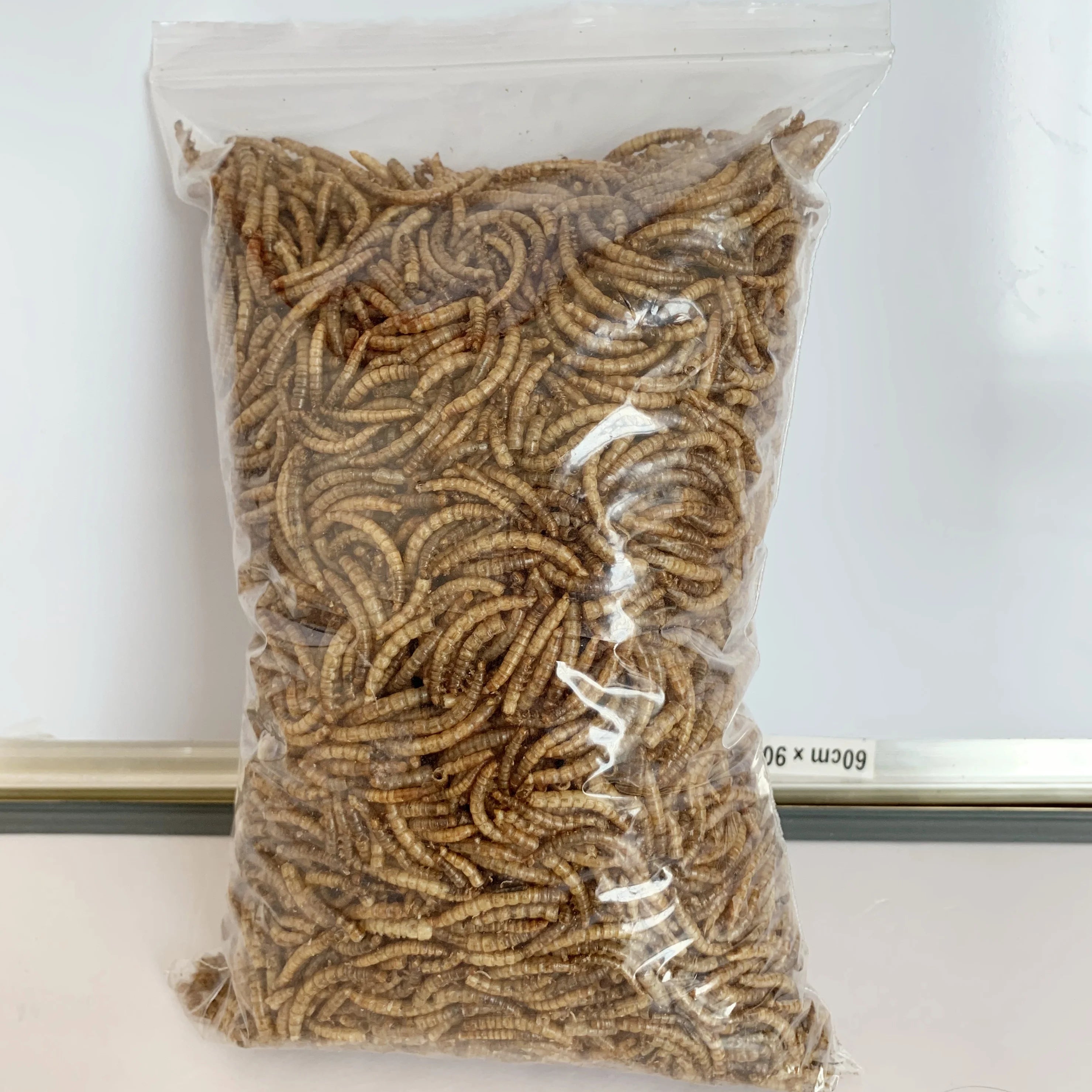 Wholesale Customizable Packaging Functional Pet Food Dried Yellow Mealworms