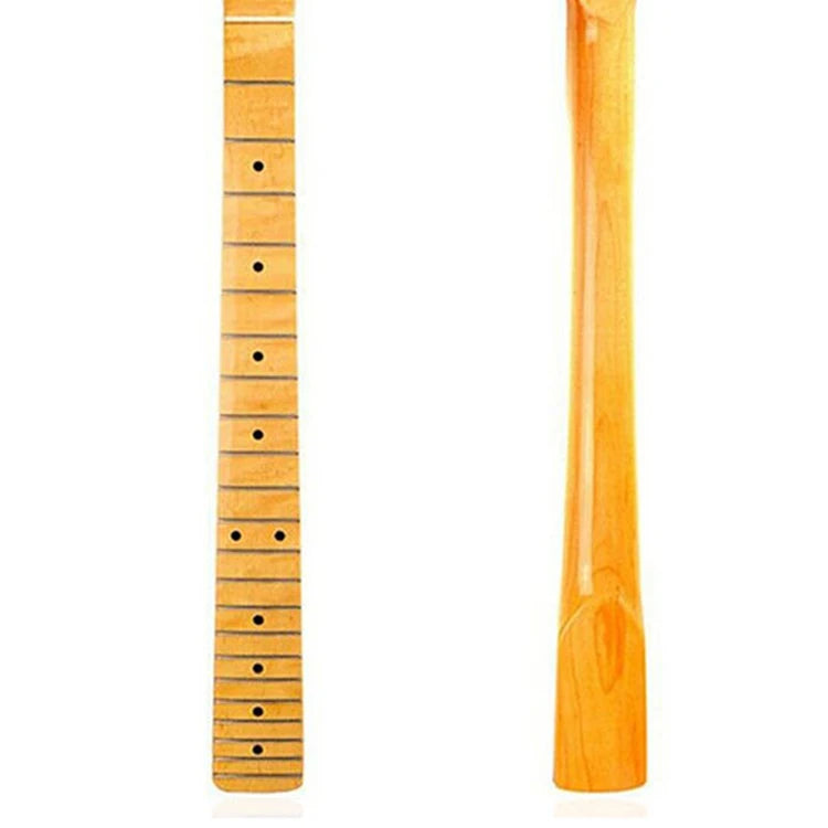 Wholesale 22 Fret Vintage Canadian Maple ST Guitar Neck for Electric Guitars Kits
