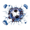 Kids Room 3D Football Wall Stickers Creative PVC Waterproof Decoration for Home Decor