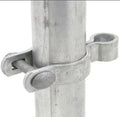 Galvanized Chain Link Fence Gate Hinge Door Hinge Pipe Frame Connectors