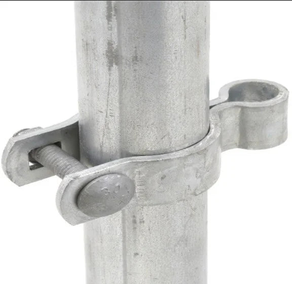 Galvanized Chain Link Fence Gate Hinge Door Hinge Pipe Frame Connectors