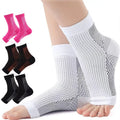 Hot Sale Sports Compression Socks for Men and Women Ankle Support Pain Relief Knitted Sleeve for Spring Season