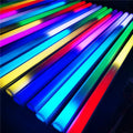 Hurdle Lamp Led Digital Tube RGB SPI 24V Waterproof IP67 Rechargeable Dimmable Round Diffuser Tube for Wall Lighting Decoration