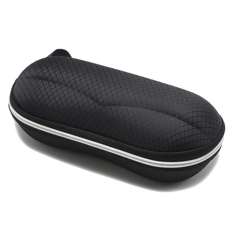 Personalized Competitive Price Eyeglass Cases Grid Eyeglass Cases With Hook Zipper Sunglass Eva Zipper Eyeglasses Case