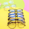 Top Selling Wholesale Classic TR90 Round Optical Frames Anti Blue Light Blocking Radiation Glasses Eyeglasses