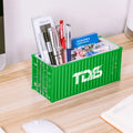New Business Ideas Europe Souvenir Evergreen Shipping Container Models Sea Containers Scale 124 Creative Office Desk Gift