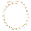 French Natural Freshwater Pearl Necklace Fashion Jewelry Wholesale