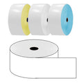 Size Customizable White/Yellow/Blue Colors Glassine Silicone Self-adhesive Film