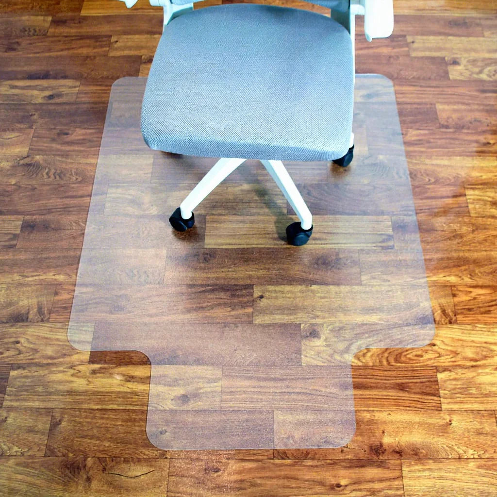 Transparent Floor Mats Wood/Tile Protection Mat for Office & Home