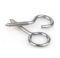 Hook Welding Eye White Stainless Steel Weleded Kit Sheep Eye Screw Knuckle Collar Tapping Bolts Self Tapping Screw with Rings