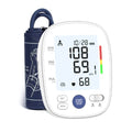 Hospital-Grade Electric Blood Pressure Monitor with Stethoscope - Durable Metal Gauge