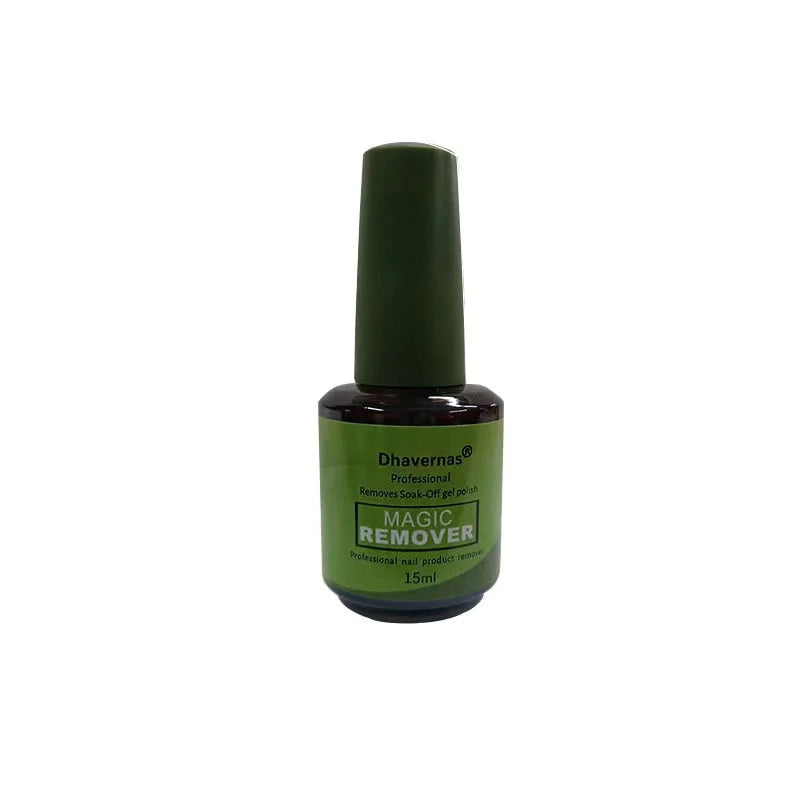 ZLWENY OEM Logo UV Gel Nail Polish Remover 15ml Fast and Safe 1-Minute Removal MSDS Certified Soak-off Cleaner for Nail Salons