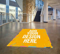 Custom Advertising Decoration Waterproof and Anti-Slip Floor Graphics Vinyl Decal Sticker